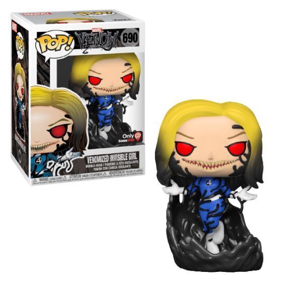 Funko Pop Marvel: Venom - Venomized Invisible Girl (Game