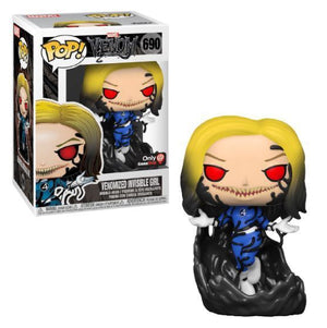 Funko Pop Marvel: Venom - Venomized Invisible Girl #690 - Sweets and Geeks