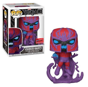 Funko Pop Marvel: Marvel - Venomized Magneto (NYCC Exclusive) #683 - Sweets and Geeks