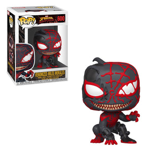 Funko Pop! : Spider-Man Maximum Venom - Venomized Miles Morales #600 - Sweets and Geeks