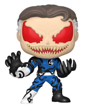 Funko Pop Marvel: Venom  - Venomized Mr. Fantastic #689 - Sweets and Geeks