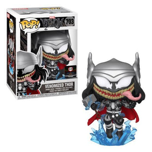Funko Pop Marvel: Venom - Venomized Thor (Chalice Collectables Exclusive) #703 - Sweets and Geeks