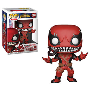 Funko Pop! Games: Marvel Contest of Champions - Venompool #300 - Sweets and Geeks