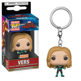 Funko Pocket Pop! Captain Marvel - Vers - Sweets and Geeks