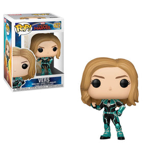 Funko Pop! Captain Marvel - Vers #427 - Sweets and Geeks