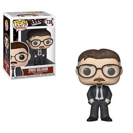 (DAMAGED)Funko Pop! Television: Director - Vince Gilligan #736 - Sweets and Geeks