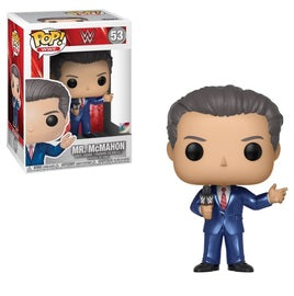 Funko Pop! WWE - Mr. McMahon #53 - Sweets and Geeks
