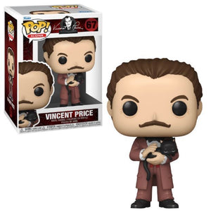 Funko Pop! Icons: Vincent Price - Vincent Price #67 - Sweets and Geeks