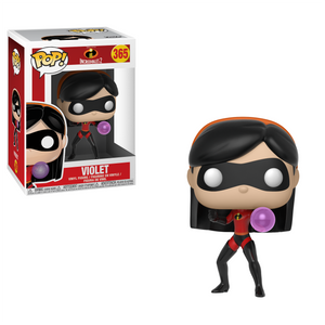 Funko Pop Disney: Incredibles 2 - Violet #365 - Sweets and Geeks