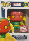 Funko Pop Heroes: Marvel - Vision (Avengers #57) (Collector Corps) #239 - Sweets and Geeks