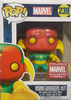 Funko Pop Heroes: Marvel - Vision (Avengers #57) (Collector Corps) #239 - Sweets and Geeks