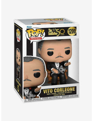 Funko Pop! Movies: The Godfather 50th Anniversary - Vito Corleone #1200 - Sweets and Geeks