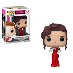 Funko Pop Movies: Pretty Woman - Vivian Ward (Red Dress) #762 - Sweets and Geeks