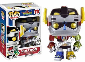 Funko Pop! Animation: Voltron - Voltron #70 (2016 Cpnvention Exclusive) - Sweets and Geeks