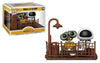 Funko Pop! Moment: Wall.E - Wall.E & Eve #1119 - Sweets and Geeks