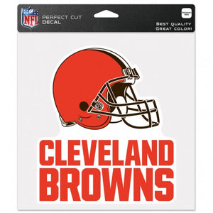 Cleveland Browns 8"X8" Decal Color - Sweets and Geeks