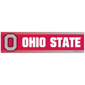 Ohio State Buckeyes Bumper Sticker - Sweets and Geeks