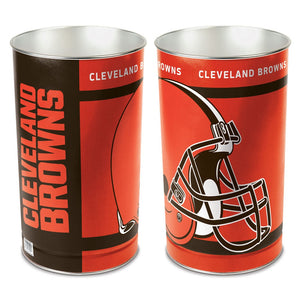 Cleveland Browns Trash Can - Sweets and Geeks