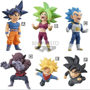 DRAGON BALL SUPER WORLD COLLECTABLE FIGURE - BATTLE OF SAIYANS - VOL. 6 BLIND BOX - Sweets and Geeks