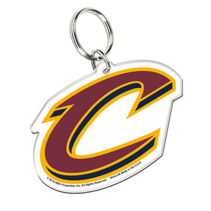 Cleveland Cavaliers Premium Acrylic Keychain - Sweets and Geeks