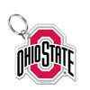Ohio State Acrylic Key Ring - Sweets and Geeks