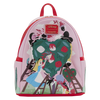 Alice in Wonderland Painting the Roses Red Mini Backpack - Sweets and Geeks