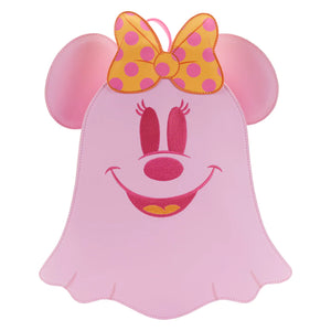 Pastel Ghost Minnie Mouse Glow-in-the-Dark Mini Backpack - Sweets and Geeks