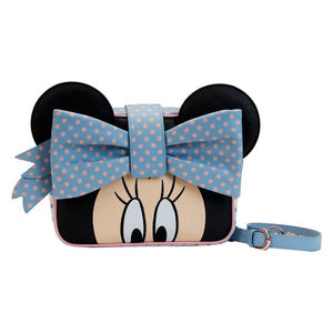 Minnie Mouse Pastel Polka Dot Crossbody Bag - Sweets and Geeks