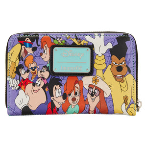 A Goofy Movie Moments Zip Around Wallet - Sweets and Geeks