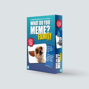 What do you Meme? Family Edition - Sweets and Geeks