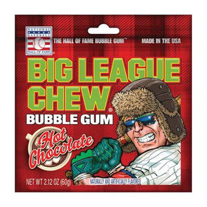 Big League Chew Hot Chocolate Bubble Gum - Sweets and Geeks