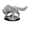 Dungeons & Dragons Nolzur's Marvelous Unpainted Miniatures: W11 Winter Wolf - Sweets and Geeks