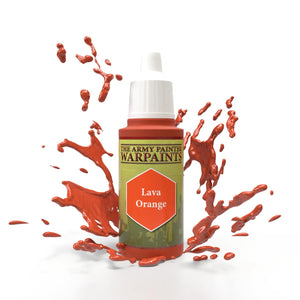 Warpaints: Lava Orange 18ml - Sweets and Geeks