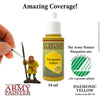 Warpaints: Daemonic Yellow 18ml - Sweets and Geeks