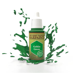 Warpaints: Goblin Green 18ml - Sweets and Geeks