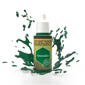 Warpaints: Greenskin 18ml - Sweets and Geeks