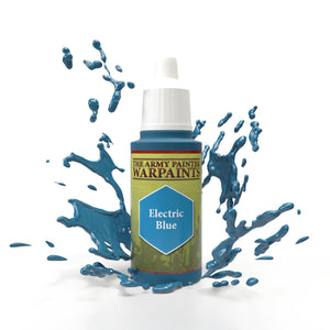 Warpaints: Electric Blue 18ml - Sweets and Geeks