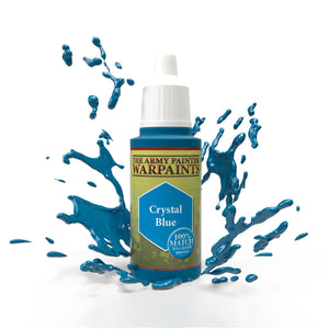 Warpaints: Crystal Blue 18ml - Sweets and Geeks