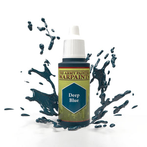 Warpaints: Deep Blue 18ml - Sweets and Geeks