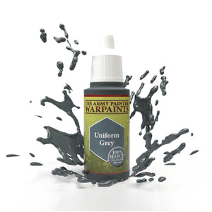 Warpaints: Uniform Grey 18ml - Sweets and Geeks