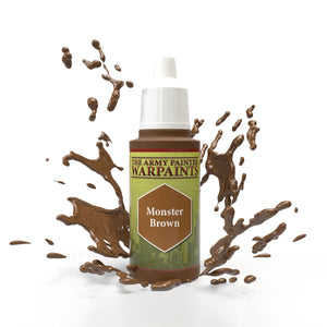 Warpaints: Monster Brown 18ml - Sweets and Geeks