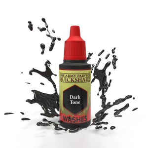 Warpaints Quick Shade: Dark Tone Ink 18ml - Sweets and Geeks