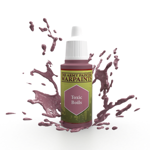 Warpaints: Toxic Boils 18ml - Sweets and Geeks