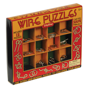 WIRE PUZZLES - Sweets and Geeks