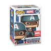 Funko Pop Heroes: Marvel - WWII Ultimates Captain America (Collector Corps) #821 - Sweets and Geeks