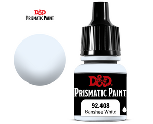 Dungeons & Dragons: Prismatic Paint - Banshee White (8ml) - Sweets and Geeks