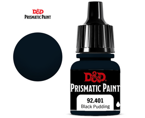 Dungeons & Dragons: Prismatic Paint - Black Pudding (8ml) - Sweets and Geeks