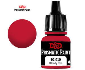Dungeons & Dragons: Prismatic Paint - Bloody Red (8ml) - Sweets and Geeks