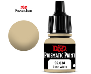 Dungeons & Dragons: Prismatic Paint - Bone White (8ml) - Sweets and Geeks