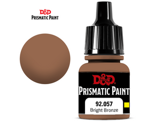 Dungeons & Dragons: Prismatic Paint - Bright Bronze (8ml) - Sweets and Geeks